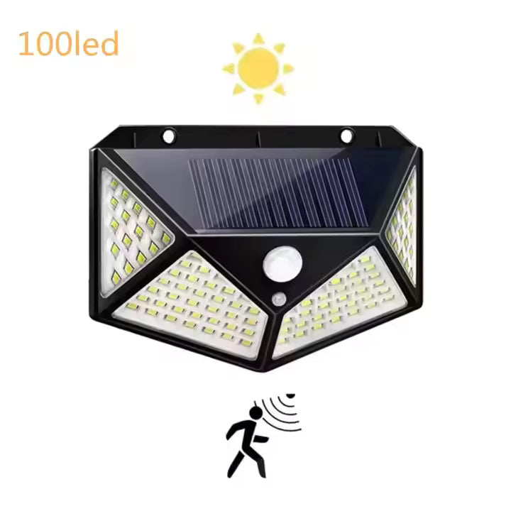 Solar Outdoor Courtyard or Garden Light