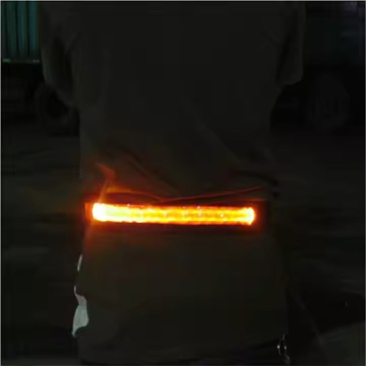 High-Visibility Cyclist Glow Belt