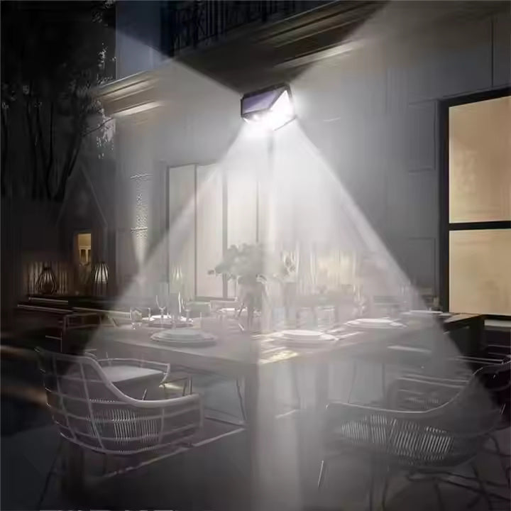 Solar Outdoor Courtyard or Garden Light