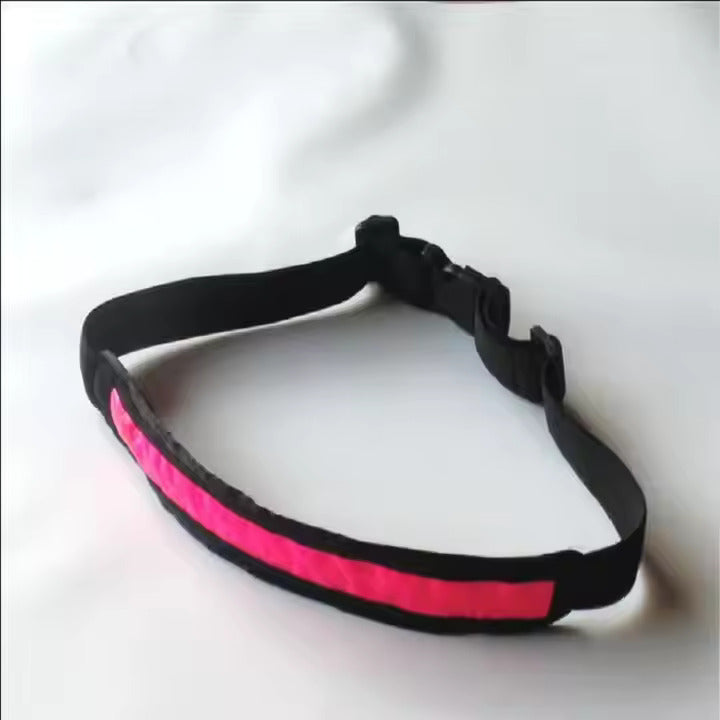 High-Visibility Cyclist Glow Belt