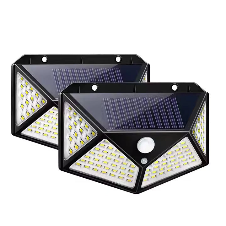 Solar Outdoor Courtyard or Garden Light