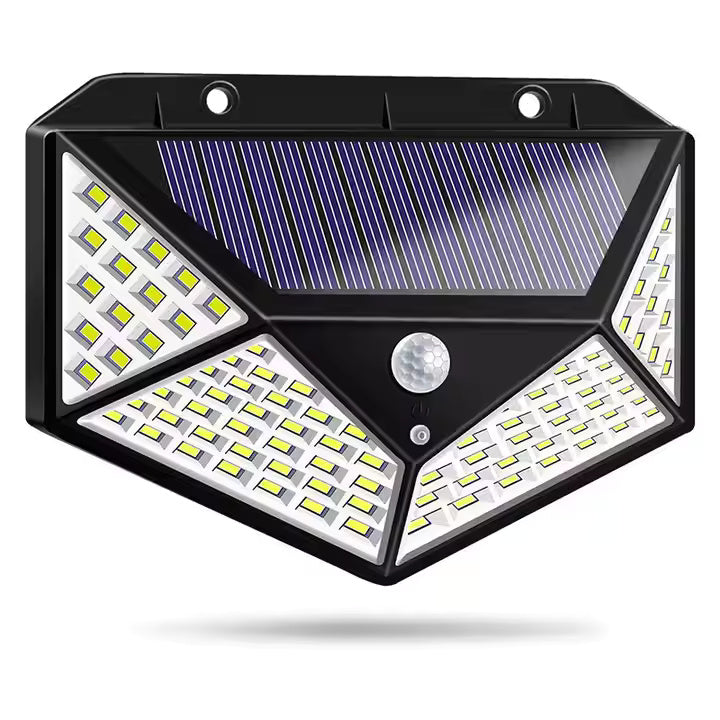 Solar Outdoor Courtyard or Garden Light