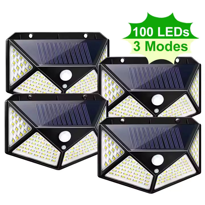Solar Outdoor Courtyard or Garden Light