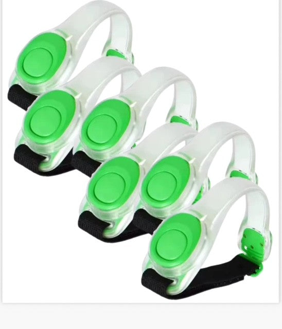 6 Runner’s Glow Arm / Foot Bands