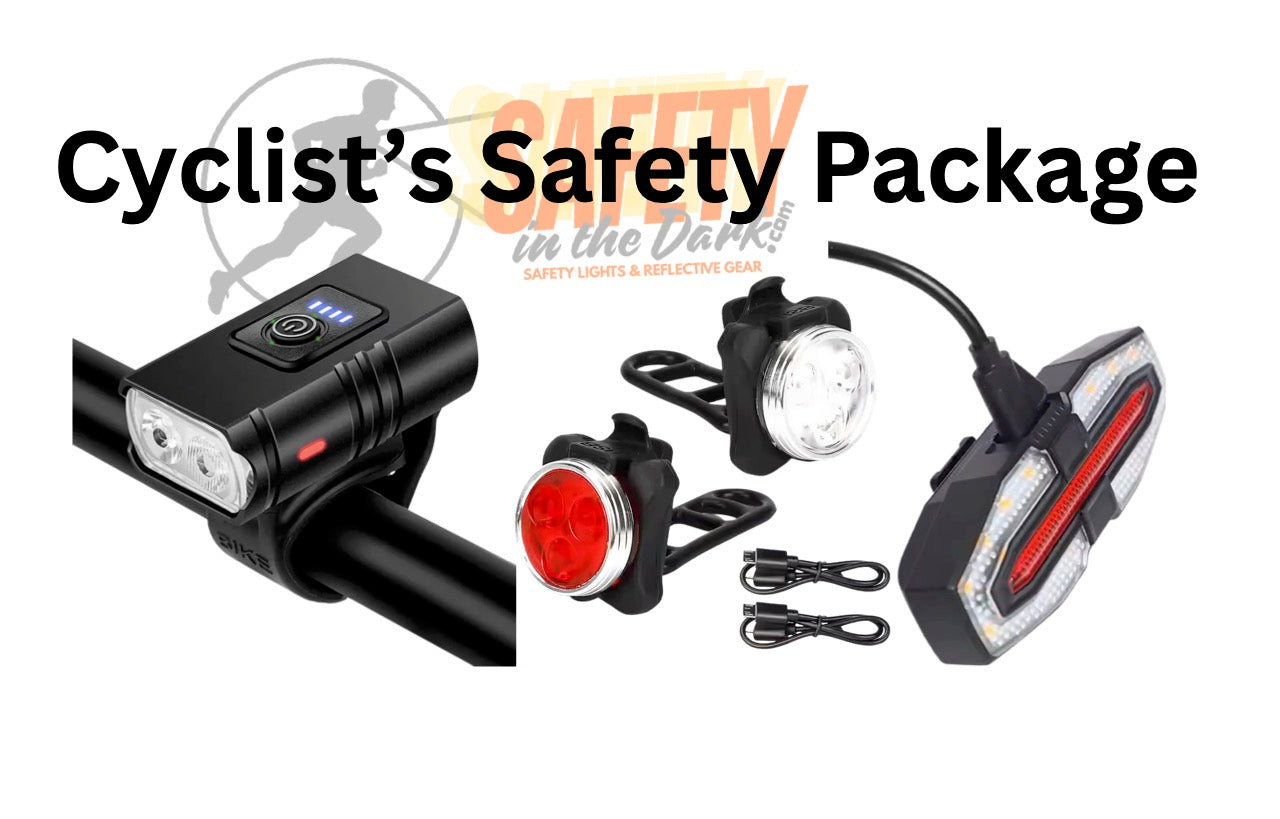 Cyclist's Safety Package and Gift Set. Click for Details