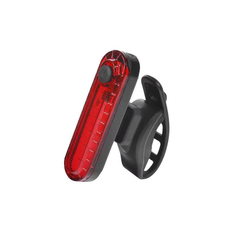 Cyclist’s Front & Rear Light Set - Rechargeable