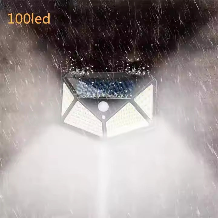 Solar Outdoor Courtyard or Garden Light