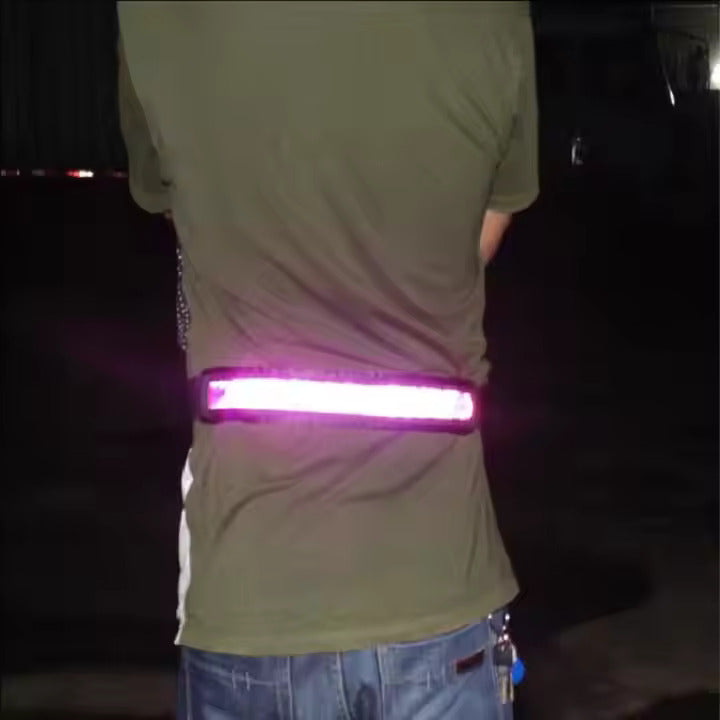 High-Visibility Runner’s Glow Belt