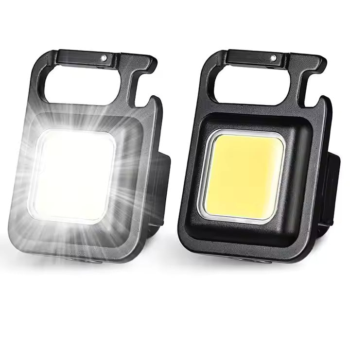 Super Bright Key Ring Light - Rechargeable
