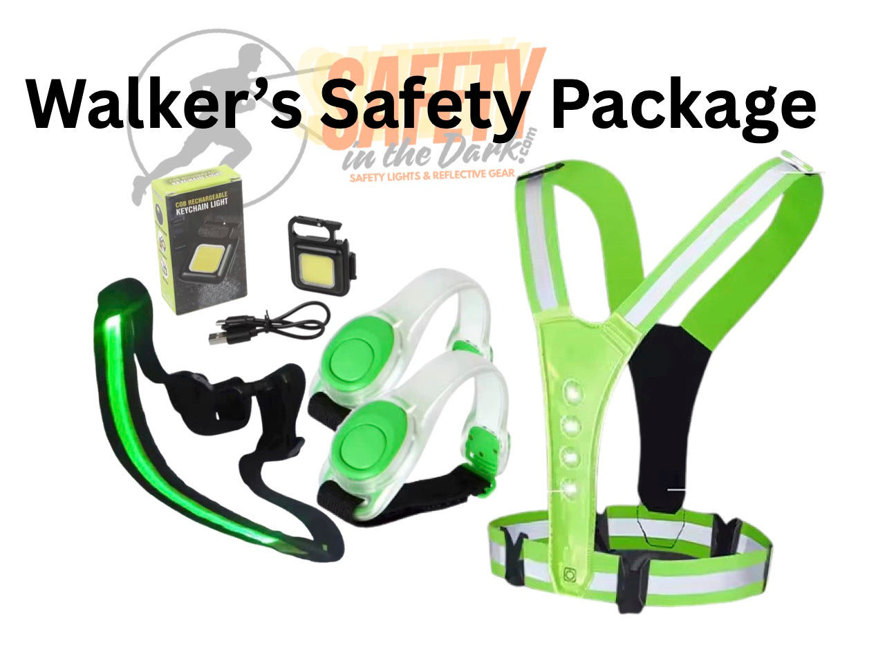 Walker's Safety Package and Gift Set.  Click for Description.