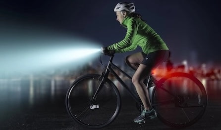 Cyclist’s Front & Rear Light Set - Rechargeable